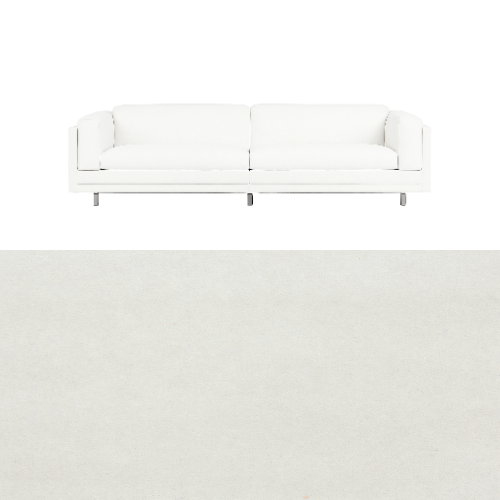 Klädsel till Eilersen Tub 2-Sektioner Tyg Claude