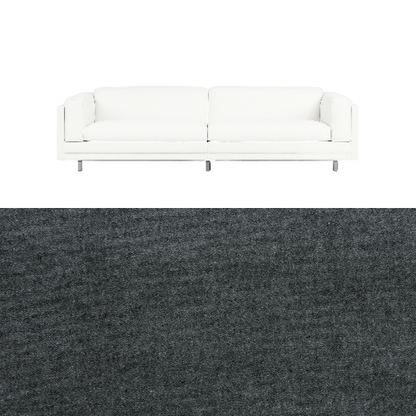 Klädsel till Eilersen Tub 2-Sektioner Tyg Claude