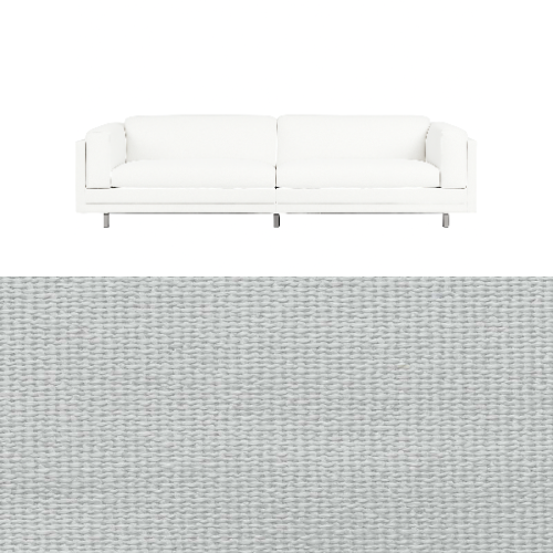 Klädsel till Eilersen Tub 2-Sektioner Tyg Creta