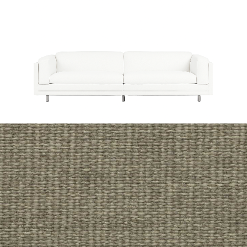 Klädsel till Eilersen Tub 2-Sektioner Tyg Creta