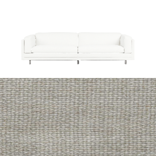 Klädsel till Eilersen Tub 2-Sektioner Tyg Creta