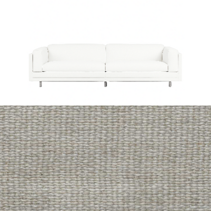 Klädsel till Eilersen Tub 2-Sektioner Tyg Creta