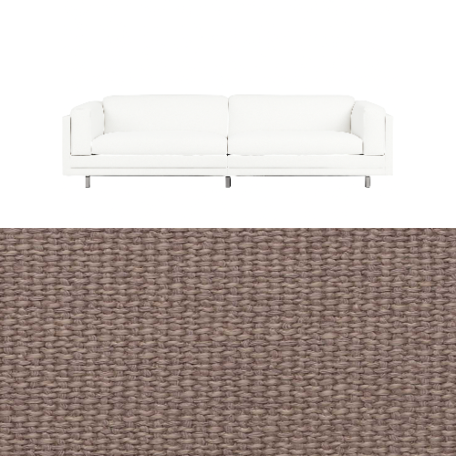 Klädsel till Eilersen Tub 2-Sektioner Tyg Creta