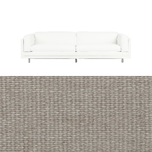 Klädsel till Eilersen Tub 2-Sektioner Tyg Creta