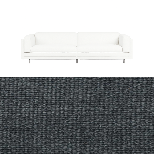 Klädsel till Eilersen Tub 2-Sektioner Tyg Creta