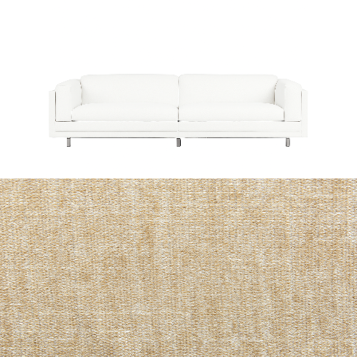 Klädsel till Eilersen Tub 2-Sektioner Tyg Darwin