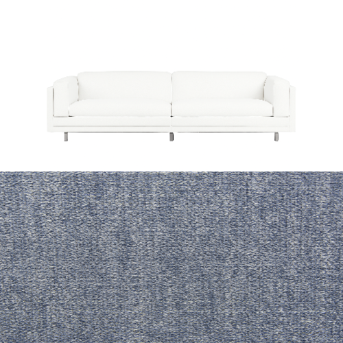 Klädsel till Eilersen Tub 2-Sektioner Tyg Darwin