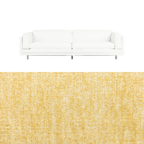 Klädsel till Eilersen Tub 2-Sektioner Tyg Darwin