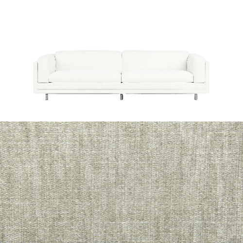 Klädsel till Eilersen Tub 2-Sektioner Tyg Darwin