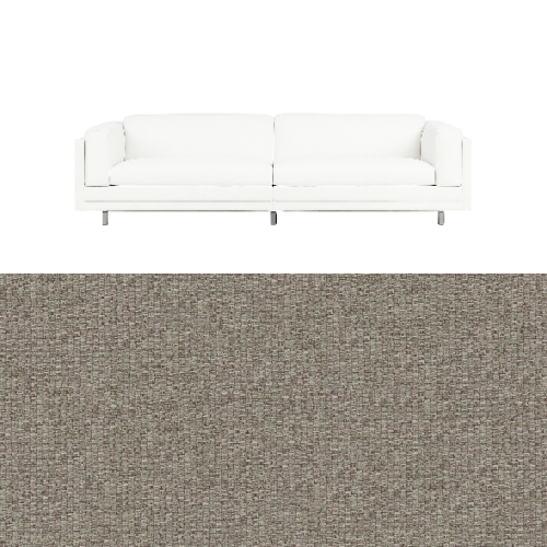 Klädsel till Eilersen Tub 2-Sektioner Tyg Davos