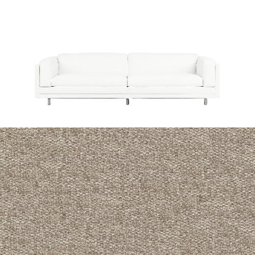 Klädsel till Eilersen Tub 2-Sektioner Tyg Davos