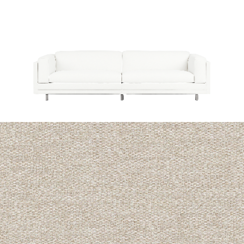 Klädsel till Eilersen Tub 2-Sektioner Tyg Davos