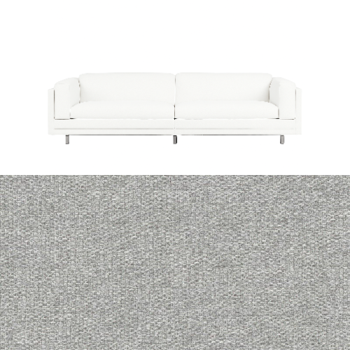 Klädsel till Eilersen Tub 2-Sektioner Tyg Davos