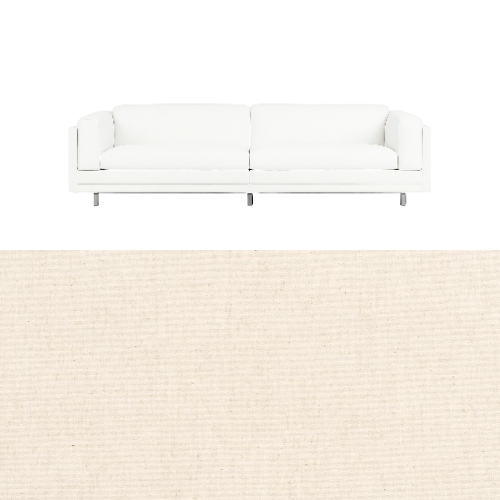 Klädsel till Eilersen Tub 2-Sektioner Tyg Dazza