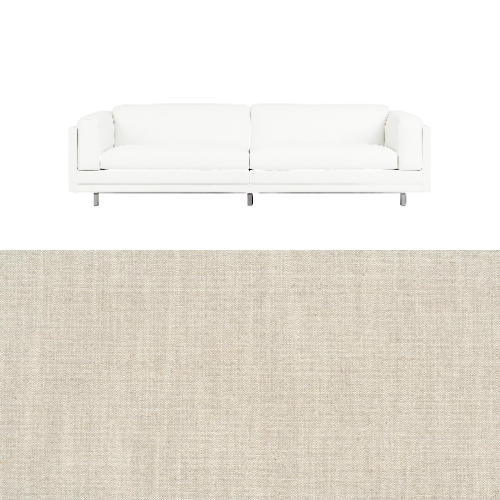 Klädsel till Eilersen Tub 2-Sektioner Tyg Dazza