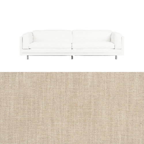 Klädsel till Eilersen Tub 2-Sektioner Tyg Dazza