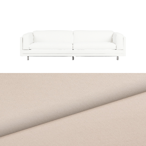 Klädsel till Eilersen Tub 2-Sektioner Tyg Fortis