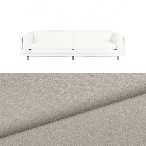 Klädsel till Eilersen Tub 2-Sektioner Tyg Fortis