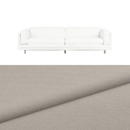 Klädsel till Eilersen Tub 2-Sektioner Tyg Fortis