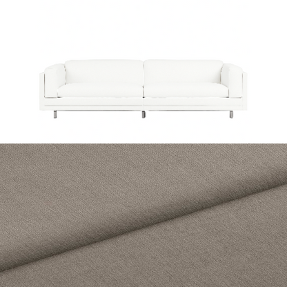 Klädsel till Eilersen Tub 2-Sektioner Tyg Fortis