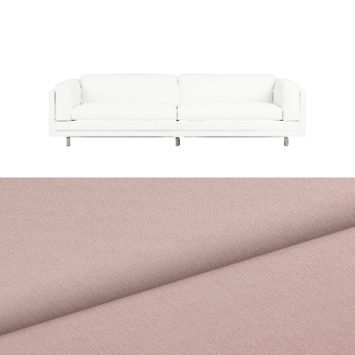 Klädsel till Eilersen Tub 2-Sektioner Tyg Fortis