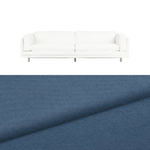 Klädsel till Eilersen Tub 2-Sektioner Tyg Fortis