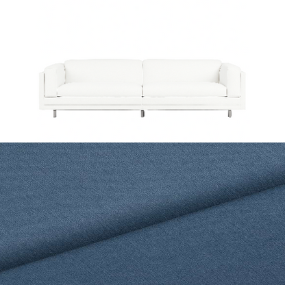 Klädsel till Eilersen Tub 2-Sektioner Tyg Fortis