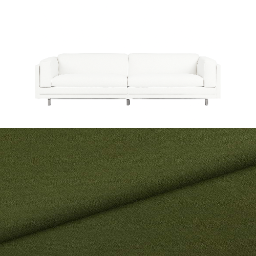 Klädsel till Eilersen Tub 2-Sektioner Tyg Fortis