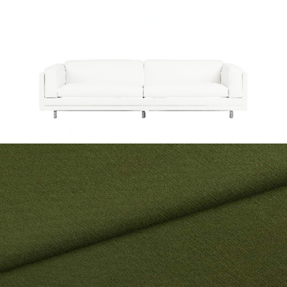 Klädsel till Eilersen Tub 2-Sektioner Tyg Fortis