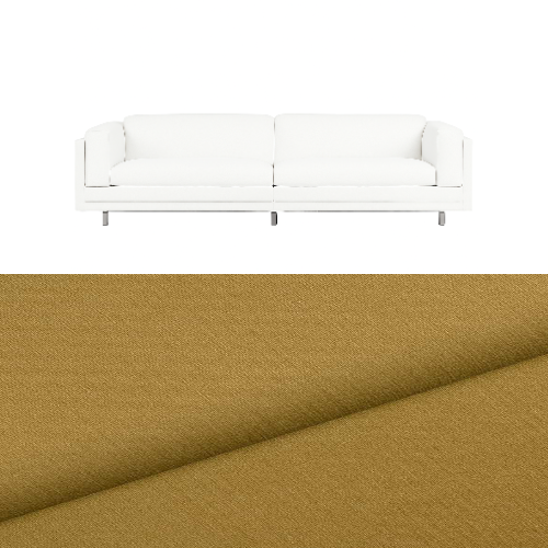 Klädsel till Eilersen Tub 2-Sektioner Tyg Fortis