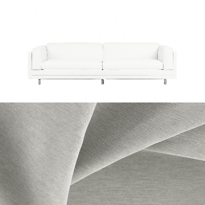 Klädsel till Eilersen Tub 2-Sektioner Tyg Geneva