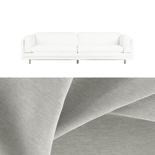 Klädsel till Eilersen Tub 2-Sektioner Tyg Geneva