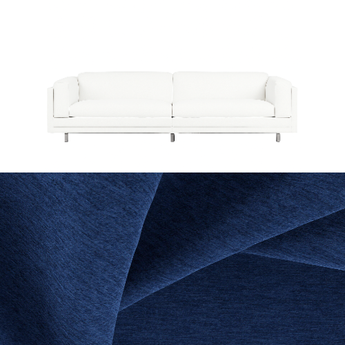 Klädsel till Eilersen Tub 2-Sektioner Tyg Geneva