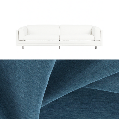 Klädsel till Eilersen Tub 2-Sektioner Tyg Geneva