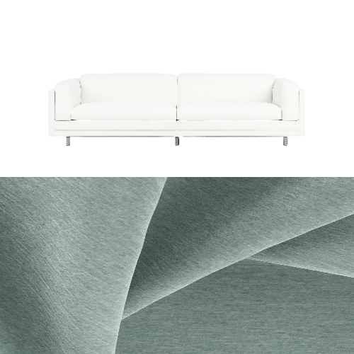 Klädsel till Eilersen Tub 2-Sektioner Tyg Geneva