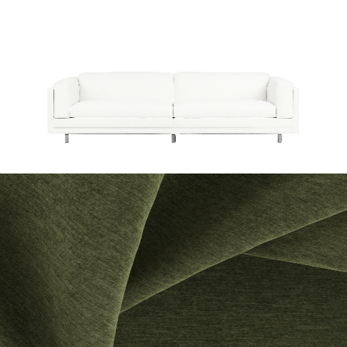 Klädsel till Eilersen Tub 2-Sektioner Tyg Geneva