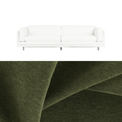 Klädsel till Eilersen Tub 2-Sektioner Tyg Geneva