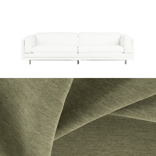 Klädsel till Eilersen Tub 2-Sektioner Tyg Geneva