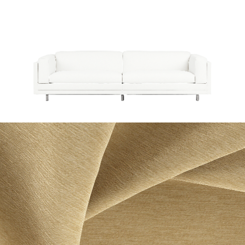 Klädsel till Eilersen Tub 2-Sektioner Tyg Geneva