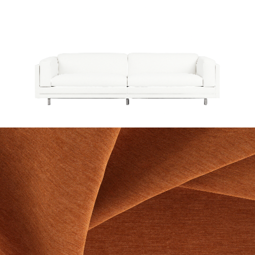 Klädsel till Eilersen Tub 2-Sektioner Tyg Geneva