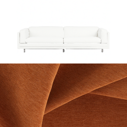 Klädsel till Eilersen Tub 2-Sektioner Tyg Geneva