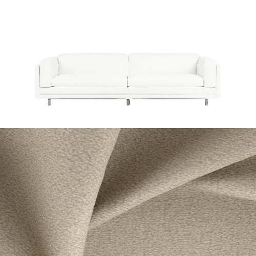 Klädsel till Eilersen Tub 2-Sektioner Tyg Gusto