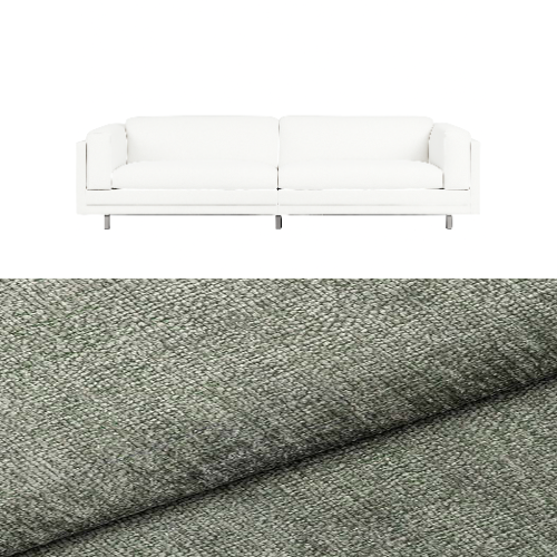 Klädsel till Eilersen Tub 2-Sektioner Tyg Lemma Chenille