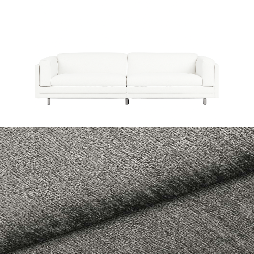 Klädsel till Eilersen Tub 2-Sektioner Tyg Lemma Chenille