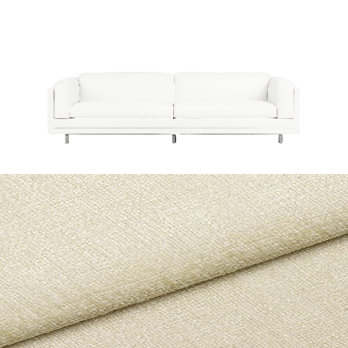 Klädsel till Eilersen Tub 2-Sektioner Tyg Lemma Chenille