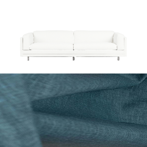 Klädsel till Eilersen Tub 2-Sektioner Tyg Lido