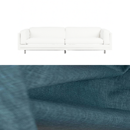 Klädsel till Eilersen Tub 2-Sektioner Tyg Lido