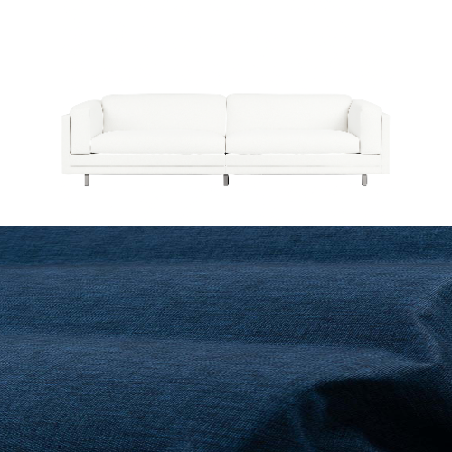 Klädsel till Eilersen Tub 2-Sektioner Tyg Lido