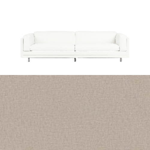 Klädsel till Eilersen Tub 2-Sektioner Tyg Lido