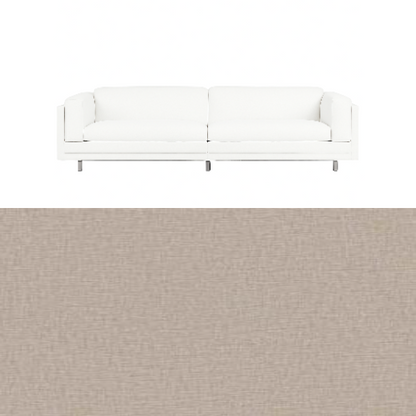 Klädsel till Eilersen Tub 2-Sektioner Tyg Lido